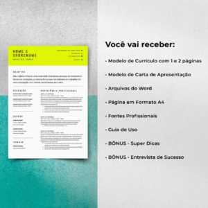 Modelo de Currículo Aprovado