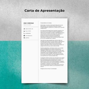 Carta de Apresentação Currículo Especialista